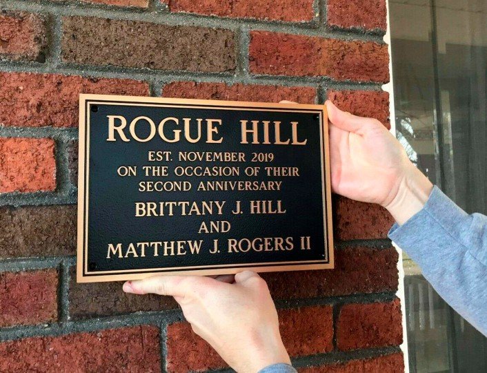 custom Bronze plaques