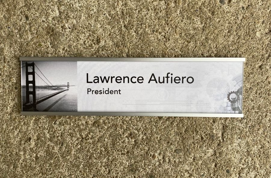 Office Nameplate