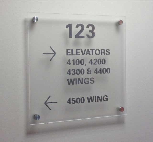 facility sign planning