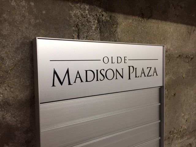 Building Directory with Print your own inserts