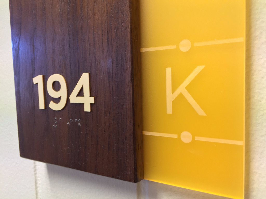 Walnut with laser etched logo