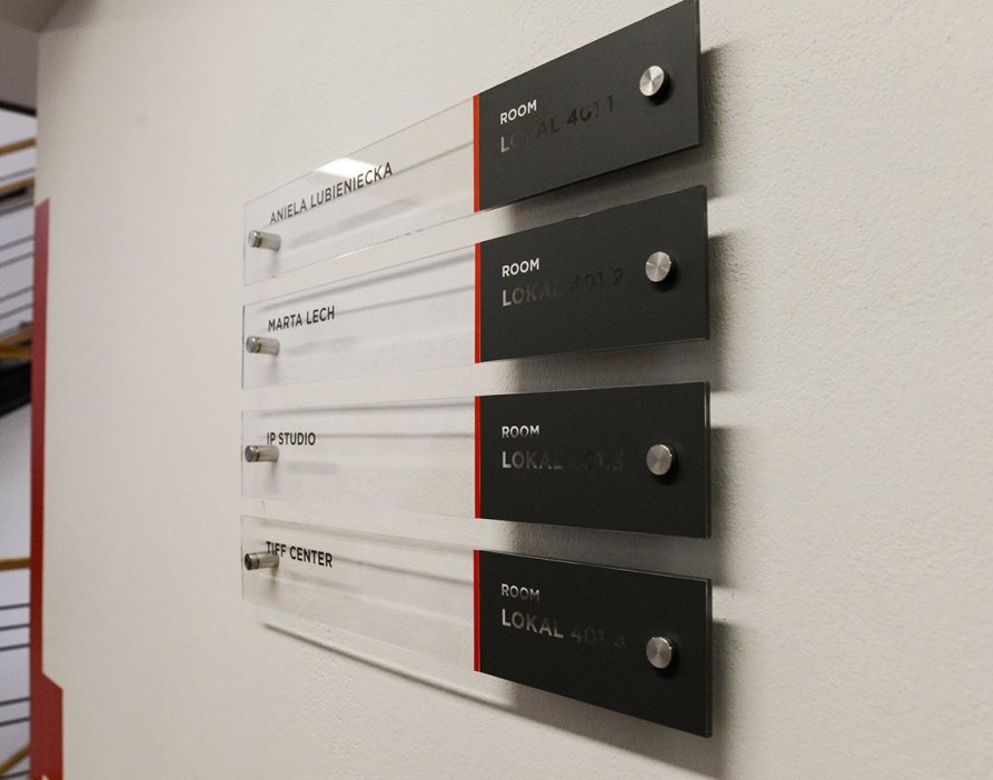 Wayfinding Directory modern