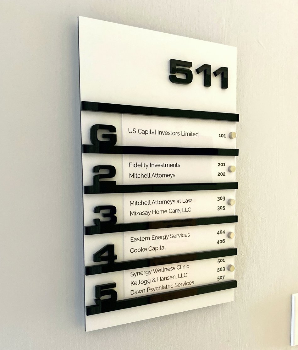 Building directory modern and contemporary update yourself